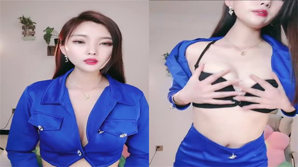 新人下海：极品网红女神首秀被狂干内射
