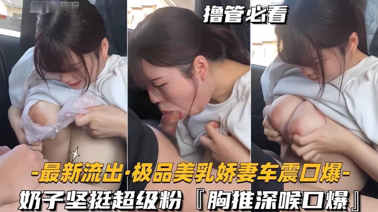 极品美乳娇妻车震 粉嫩巨乳深喉口爆内射