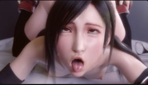 Pantsushi 蒂法 cos 最终幻想 巨乳骚穴 被狂干内射