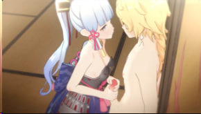 二次元同人 AyakaxAether 骚穴爆操内射HD